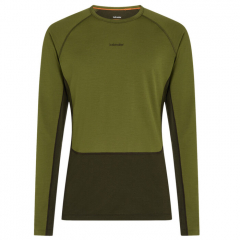 Icebreaker Merino 200 ZoneKnit LS Crewe férfi hosszú ujjú póló