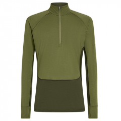 Icebreaker Merino 200 ZoneKnit LS Half Zip férfi hosszú ujjú póló