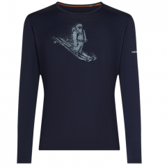 Icebreaker Merino 200 Oasis LS Crewe SkiingYeti férfi hosszú ujjú póló