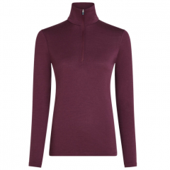 Icebreaker 200 Oasis LS Half Zip női hosszú ujjú póló