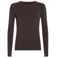 Icebreaker Merino 260 Zoneknit Seamless LS Crewe női hosszú ujjú póló