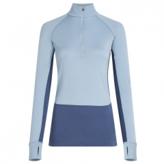 Icebreaker Merino 260 ZoneKnit LS Half Zip női hosszú ujjú póló