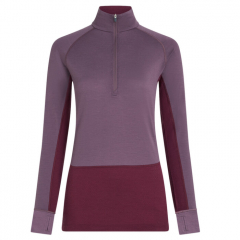 Icebreaker Merino 200 ZoneKnit LS Half Zip női hosszú ujjú póló