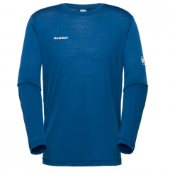 Mammut Tree Wool FL Longsleeve férfi hosszú ujjú póló