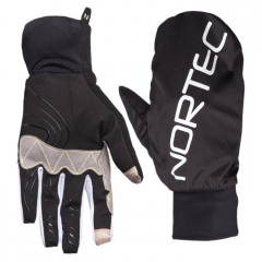 Nortec RUNNING GLOVES TECH WHITE S kesztyű