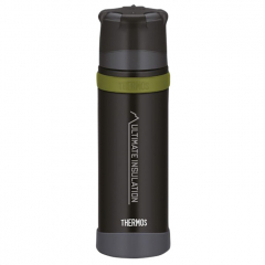 Thermos Mountain FFX 0,5L, čierna termosz