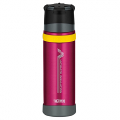Thermos Mountain FFX 0,5L, vínovočervená termosz
