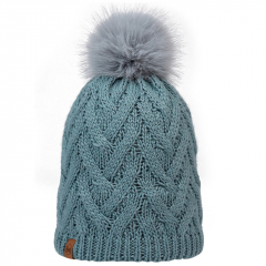Buff KNITTED & FLEECE BAND HAT CARYN sapka