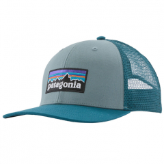 Patagonia P-6 Logo Trucker Hat baseballsapka