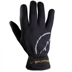 La Sportiva Stretch kesztyűk Fekete/Sárga