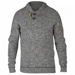 Fjallraven Lada Sweater Grey pulóver