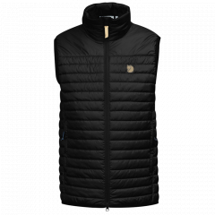 Fjallraven Abisko Padded Vest Black mellény