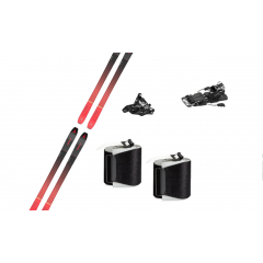 SET ATOMIC BACKLAND 78+ATK crest KÖTÉS+ATOMIC FÓKA SZŐR