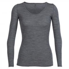 Icebreaker női Siren LS Sweetheart póló