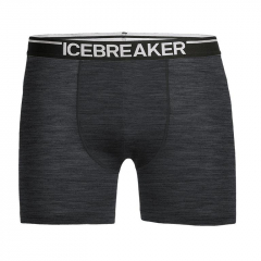 Icebreaker férfi Anatomica Boxers boxeralsó