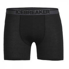 Icebreaker férfi Anatomica Boxers boxeralsó