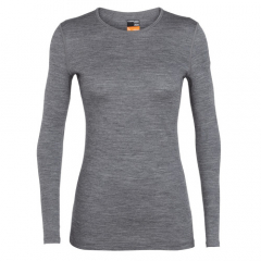 Icebreaker Womens 200 Oasis LS Crewe hosszú ujjú póló