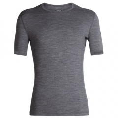 Icebreaker Mens 200 Oasis SS Crewe rövid ujjú póló