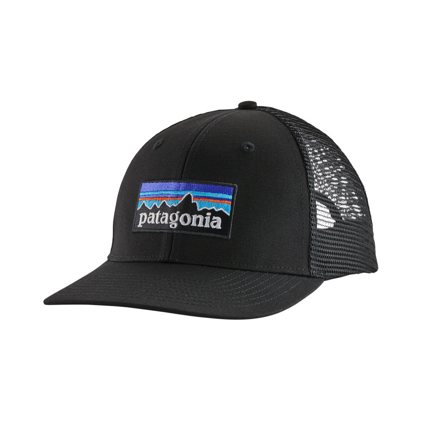Patagonia P-6 Logo Trucker Hat sapka