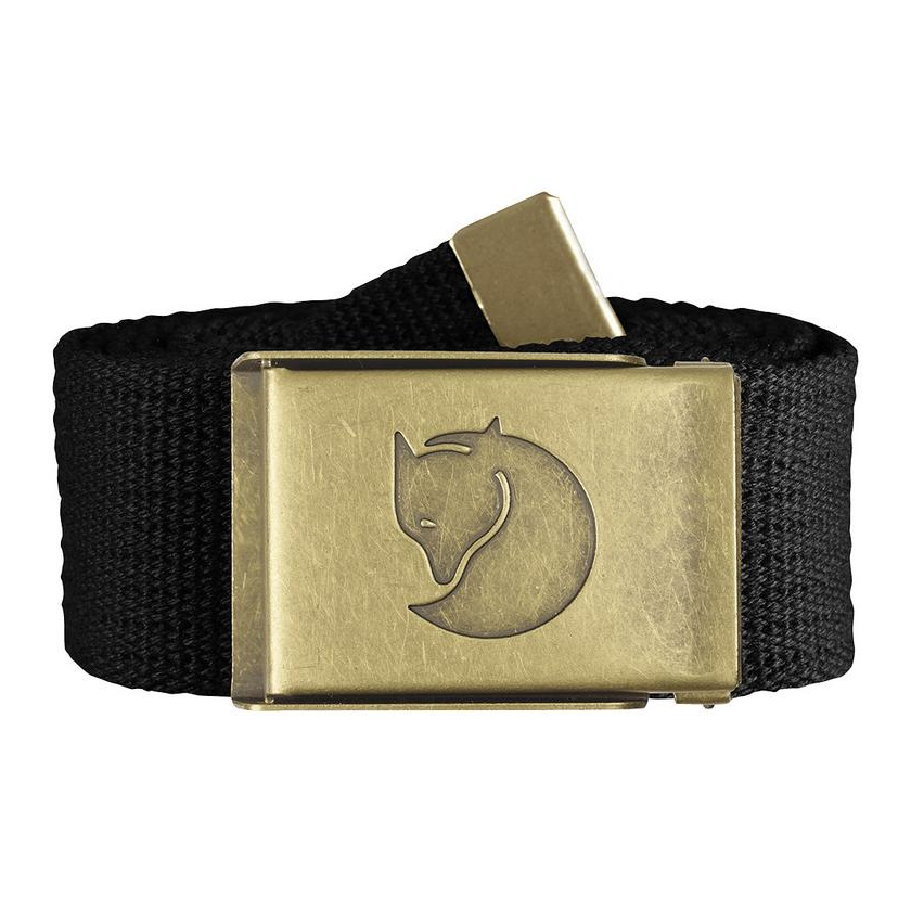 Fjällräven Canvas Brass Belt 4 cm öv