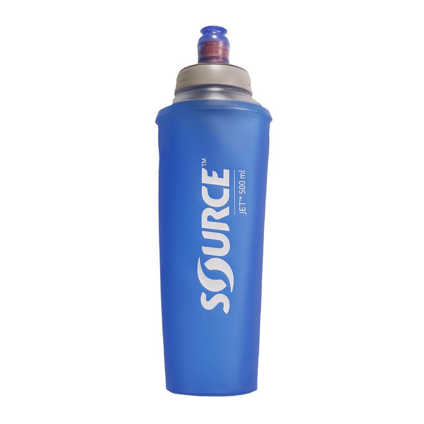 Source Jet összecsukható palack 0.5 Blue