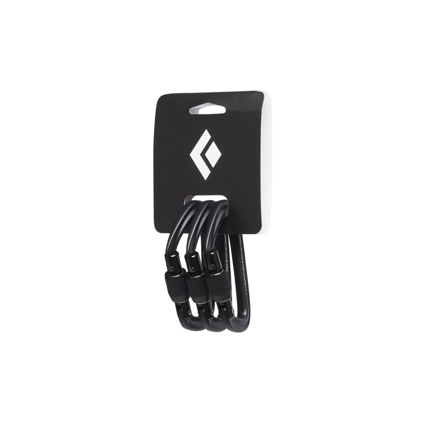Black Diamond HOTFORGE SCREWGATE 3 PACK