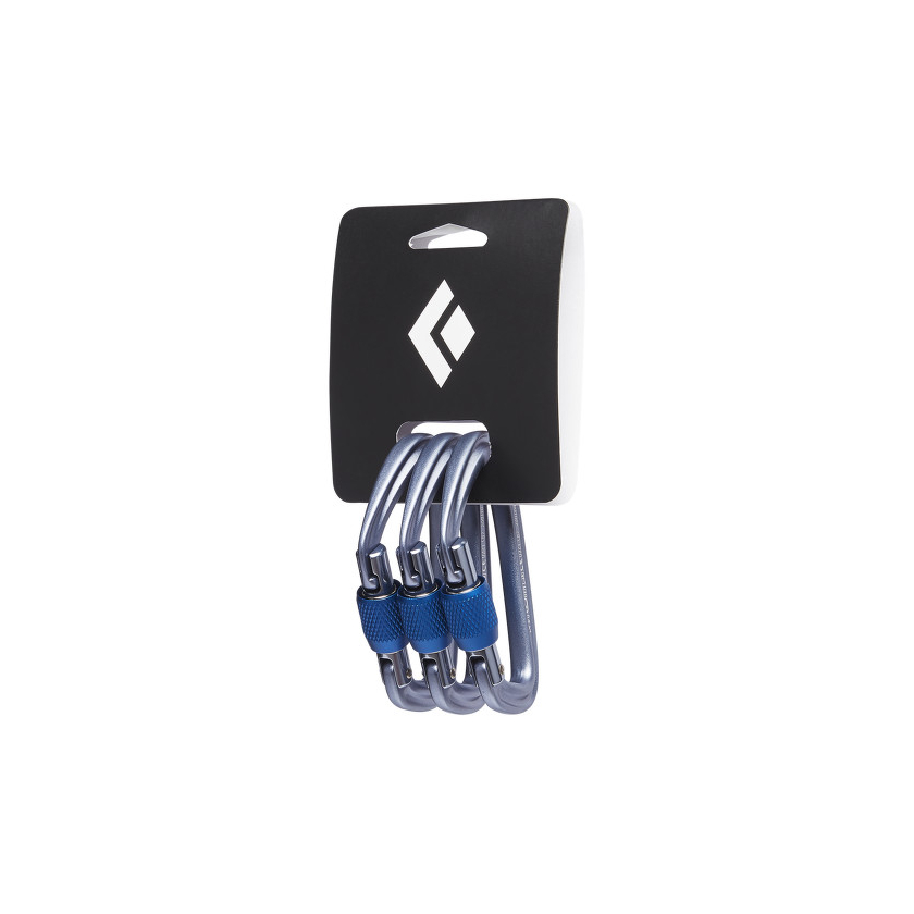 Black Diamond LITEFORGE SCREWGATE 3 PACK
