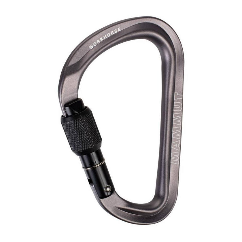 Karabína Mammut Workhorse HMS Screwgate Carabiner