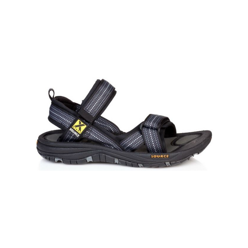 Source Gobi Men's Chess Black szandál