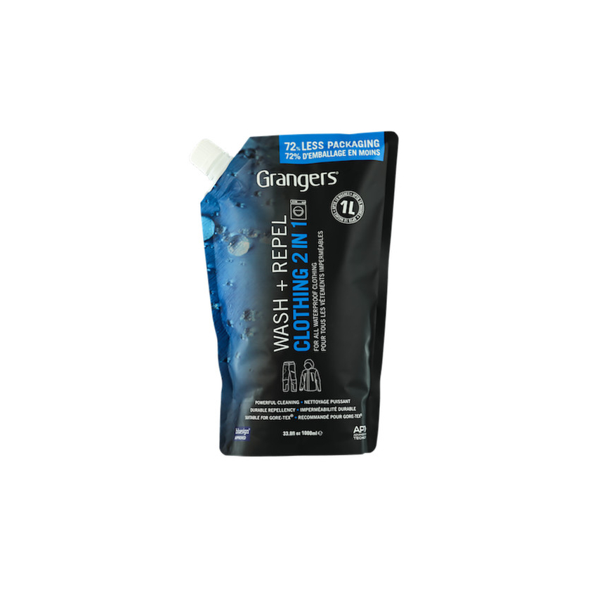 GRANGERS WASH + REPEL CLOTHING 2 IN 1 1 L impregnálás