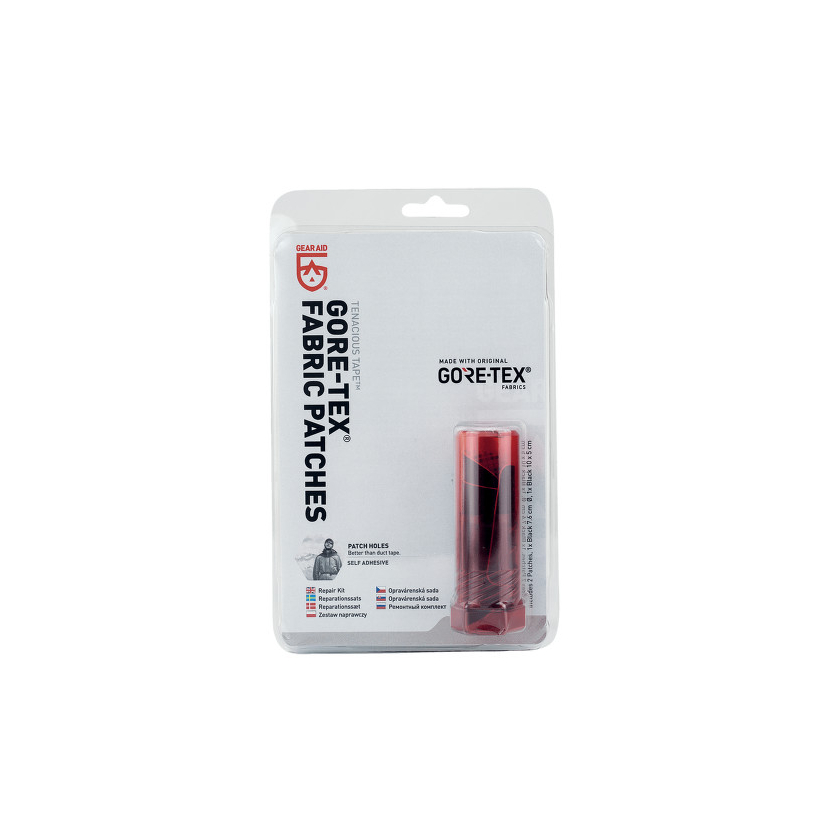 GEAR AID GORE-TEX® SZÖVET FOLTOK - FEKETE