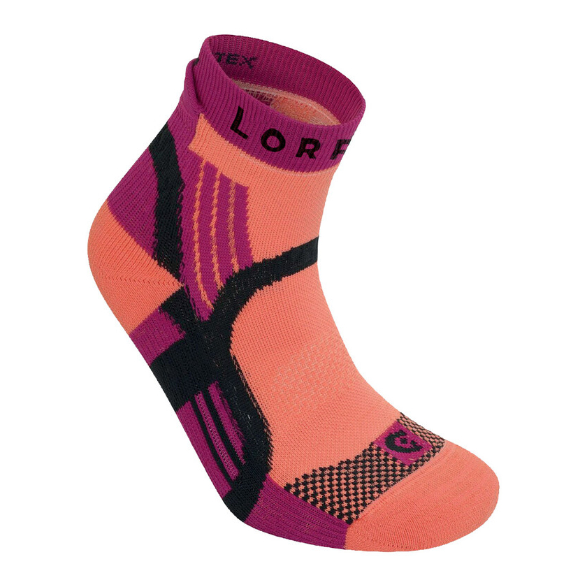 Lorpen X3TPWE WOMENS TRAIL RUNNING PADDED ECO futózokni