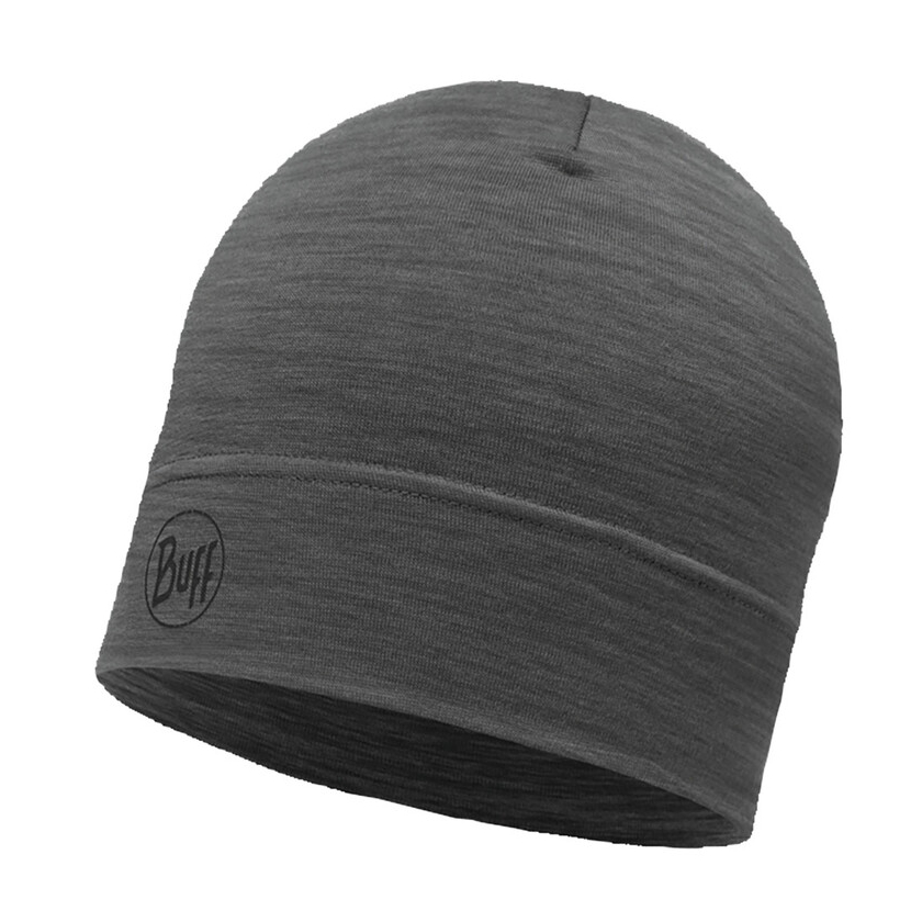 Buff MERINO LIGHTWEIGHT BEANIE sapka