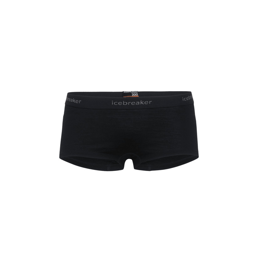 Icebreaker Womens 200 Oasis Boy shorts alsónadrág