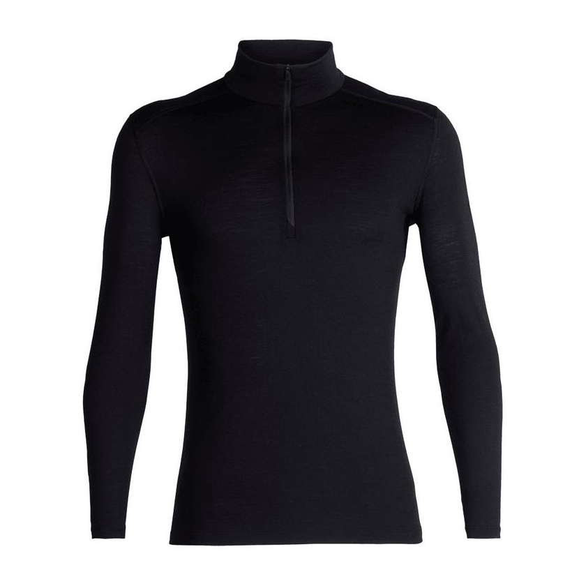 Icebreaker Mens 200 Oasis LS Half Zip pulóver (3/4 cipzár)