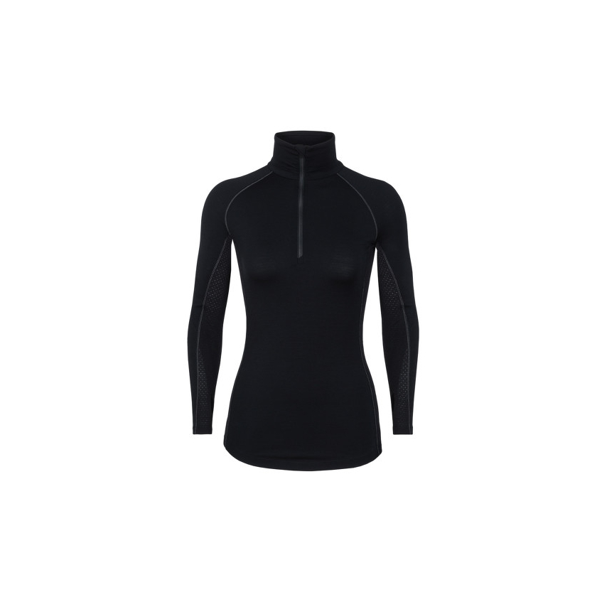 Icebreaker Womens 200 Zone LS Half Zip pulóver (3/4 cipzár)