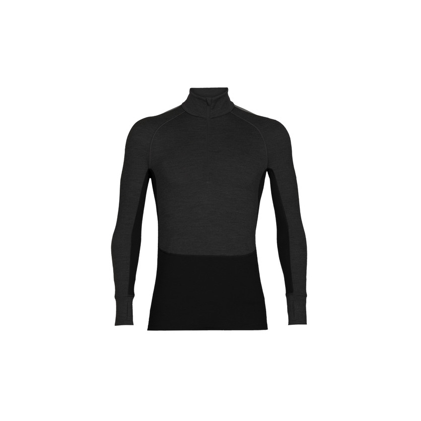 Icebreaker Men ZoneKnit™ 260 LS Half Zip pulóver (3/4 cipzár)