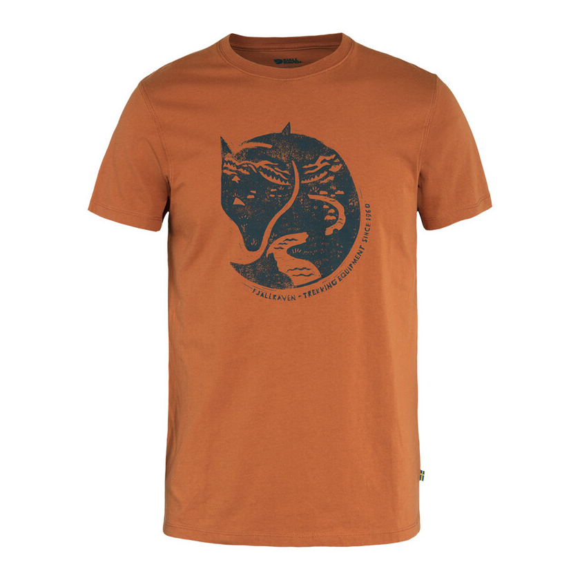 Fjällräven Arctic Fox T-Shirt Men rövid ujjú póló