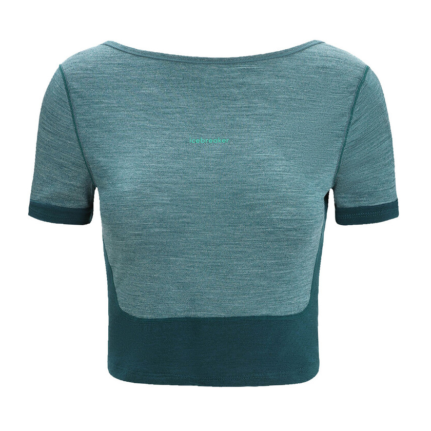 Icebreaker Women ZoneKnit™ SS Scoop Back Tee rövid ujjú póló