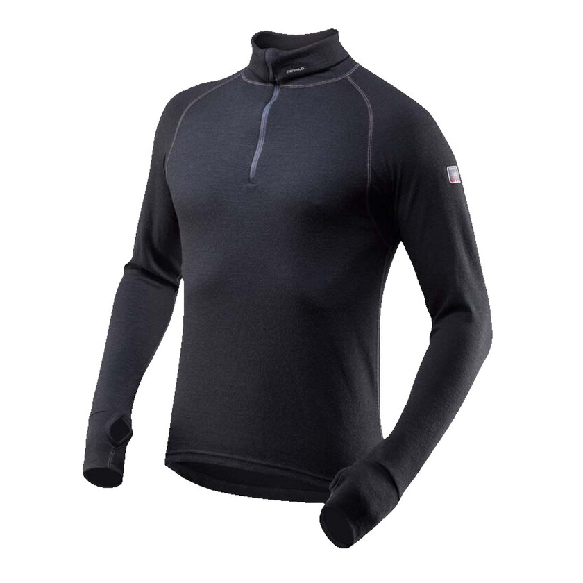 Devold EXPEDITION MERINO zip NECK MAN pulóver