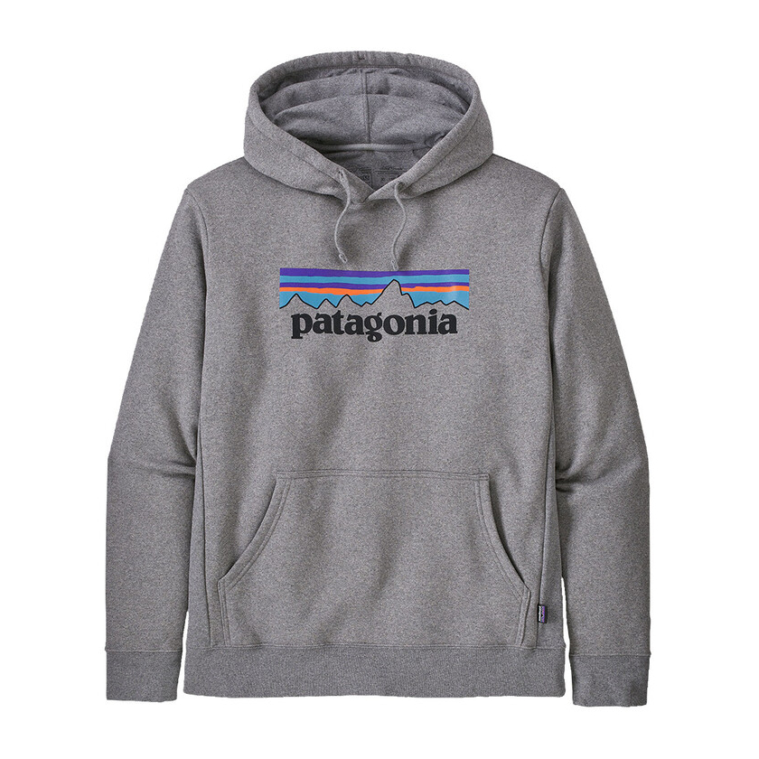 Patagonia Mens P-6 Logo Uprisal kapucnis pulóver