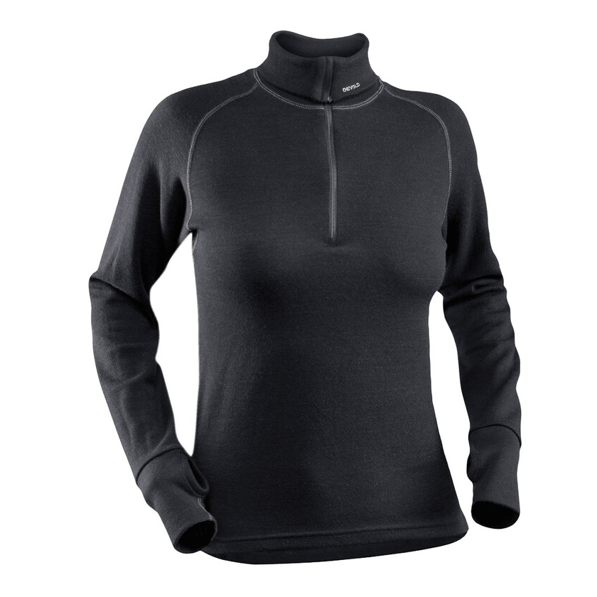 Devold EXPEDITION WOMAN ZIP NECK póló