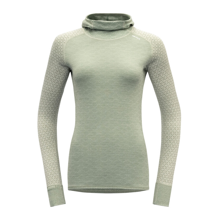 Devold KVITEGGA MERINO 230 HOODIE női