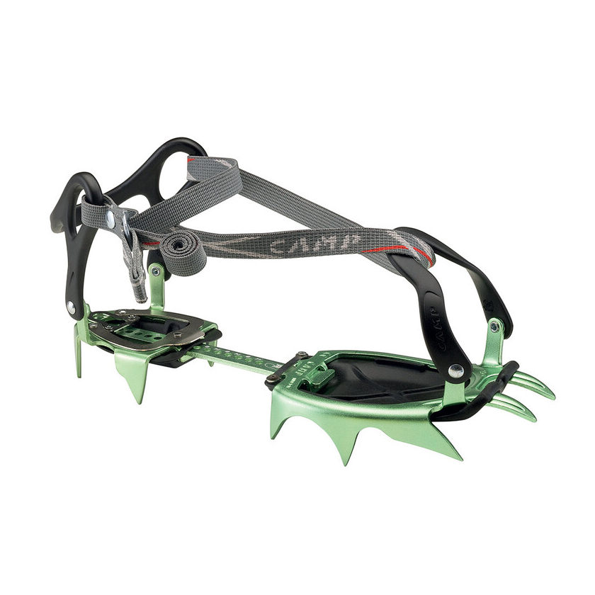 CAMP XLC 470 félautomata jégmászó hágóvas