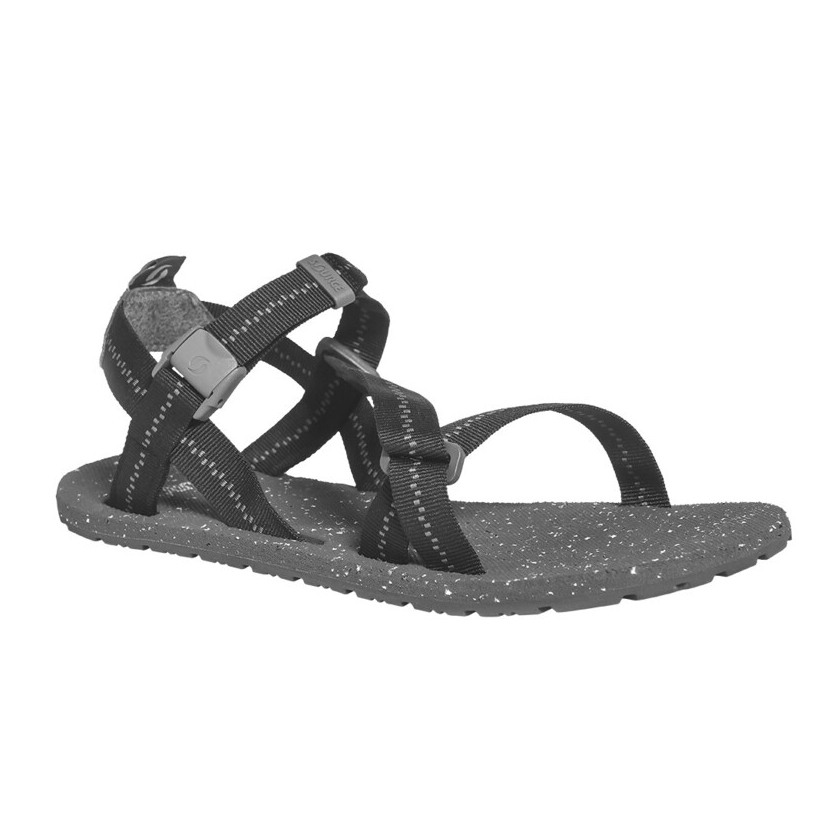 Source Solo Unisex Basalt Black szandál