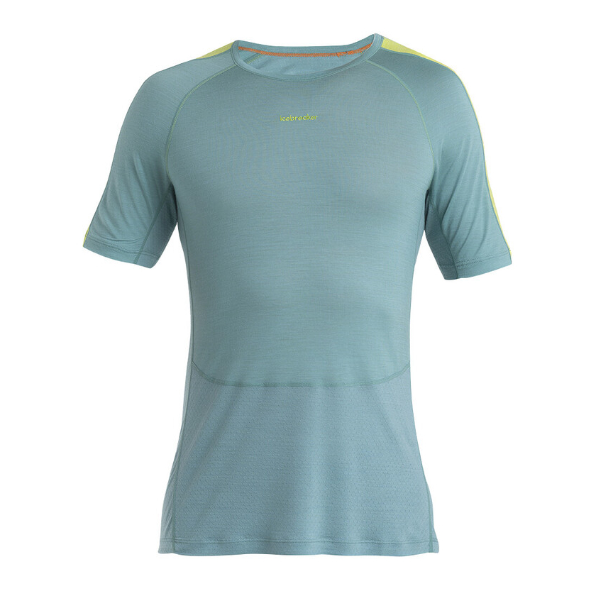 Icebreaker Men 125 ZoneKnit™ SS Crewe póló