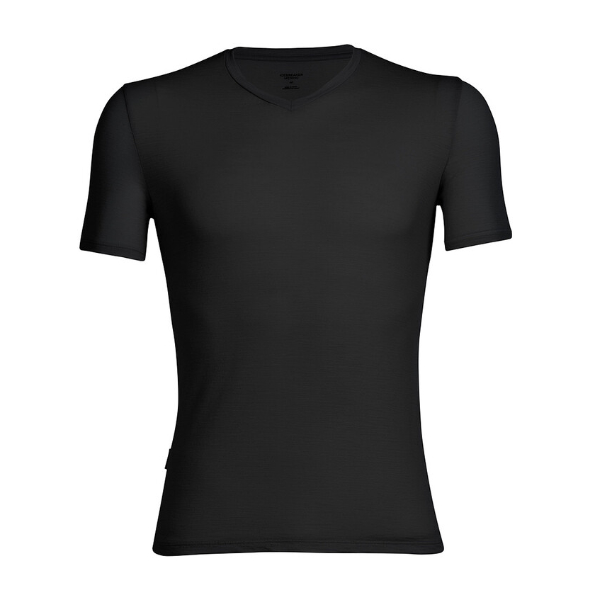 Icebreaker Mens Anatomica SS V póló