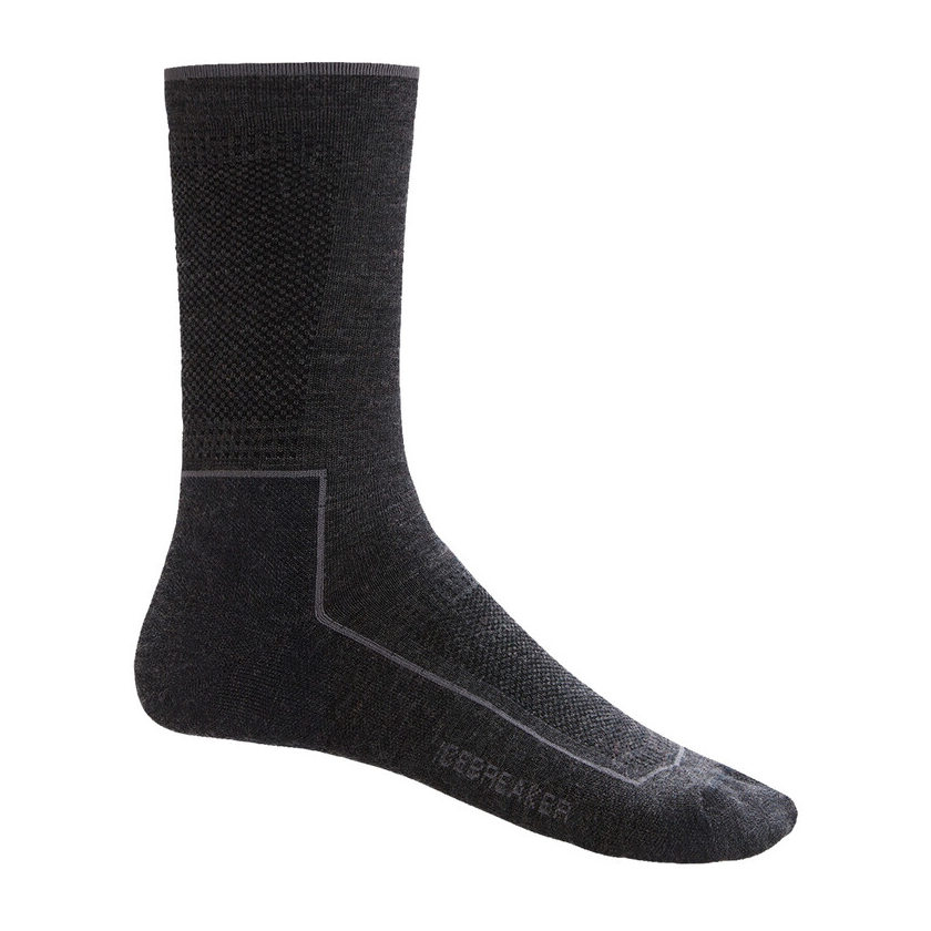 Icebreaker férfi Lifestyle Cool Lite Light 3Q Crew zokni