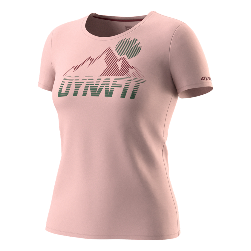 Dynafit TRANSALPER GRAPHIC S/S TEE női póló