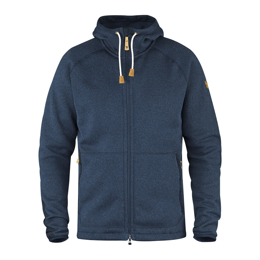 Fjällräven Ovik Fleece Hoodie kapucnis pulóver